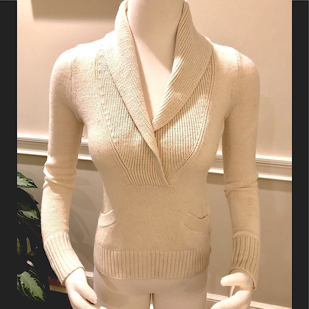 J. Crew wool blend sweater